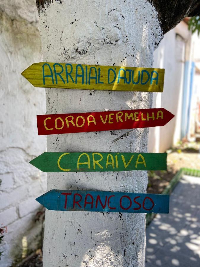 Pousada Cores Da Passarela - Sob Nova Direcao Porto Seguro Exterior foto